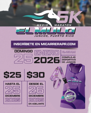 5K MEDIO MARATÓN EL MULO
