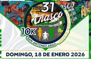 31 Edición Añasco 10K San Antonio Abad - Añasco, Puerto Rico