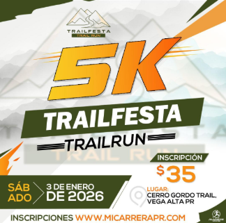 5K RUN TRIALFESTA 2026