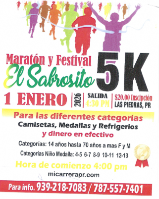 5K El Sabrosito 2026