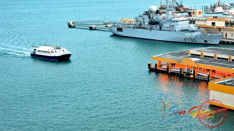 Ferry de Cataño a San Juan 2