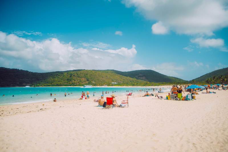 Flamenco Beach 2